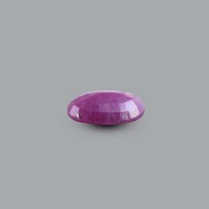 5 Carat Premium African Ruby Oval Cabochon Loose Gemstone Natural Pink Rough Stone for Fine Jewelry - Product Image 3