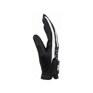 Gants de golf imprimés étoiles et rayures, poignée souple, manchette élastique, design drapeau, sangle de poignet, logo personnalisé, OEM ODM, vente en gros - Product Image 4