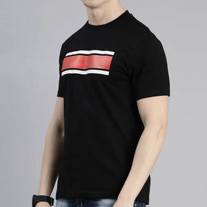 Camiseta con Estampado Lateral para Hombre, Venta al Por Mayor 2026 |   Diseño Étnico Único |   Algodón 100% de Alta Calidad |   Compra al por Mayor de Moda de Verano - Product Image 3