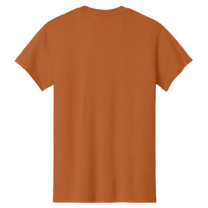 T-shirt Homme Oversize Col Montant Écologique 100% Coton Couleurs Personnalisées Orange Tennessee 2025 Épaules Tombantes Style Streetwear - Product Image 1