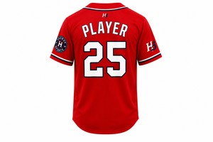 Camiseta de Béisbol Personalizada con Botones al Frente, Manga Corta, Uniforme de Equipo Sublimado, Secado Rápido, para Jóvenes y Adultos, Fabricante OEM - Product Image 3