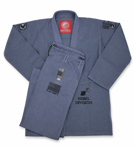 Kimono de BJJ 100% Algodón, Uniforme de Judo, Traje de Lucha de Jiu Jitsu Brasileño, Ropa de Entrenamiento de Artes Marciales Unisex - Product Image 1