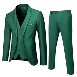 Men business formal <b>suits</b> 3 piece wedding <b>suit</b> Casual dress pant coat Wholesale men <b>suits</b> New arrival business <b>suit</b> - Product Image 5