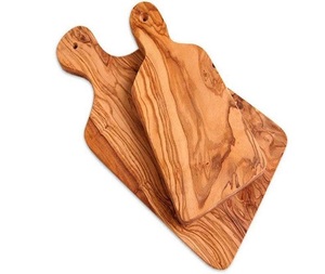 Planche à découper en bambou naturel, durable, pour la cuisine, planche à découper multifonctionnelle, bloc de boucher écologique - Product Image 3