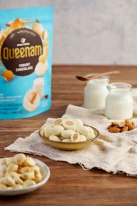 Dragées de chocolat en gros 75g, chocolat enrobé de yaourt, amandes, noix de cajou, noix de macadamia, bonbons, snacks HALAL, prix attractif - Product Image 6