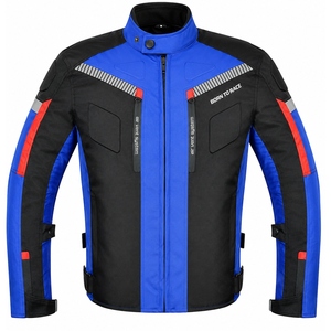 Chaqueta de Motociclismo Personalizada con Certificación CE, Impermeable, para Aventuras, Reflectante, Equipo de Protección para Motociclistas - Product Image 1