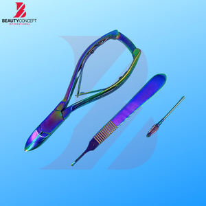 Instrumentos de Podología Reutilizables de Alta Calidad, Antideslizantes, Fáciles de Usar, OEM ODM, en Colores Arcoíris, de Buen Proveedor - Product Image 3