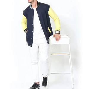 Vestes Letterman pour hommes, style décontracté, mode streetwear, tenue tendance, vestes d'hiver chaudes - Product Image 5