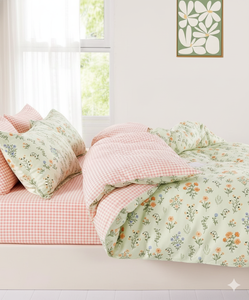 Ensemble de literie de luxe SMH Hotel, taille Queen, microfibre 400TC, doux, durable, qualité supérieure, drap-housse moderne toutes saisons, vente en gros - Product Image 3