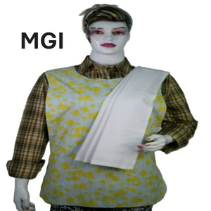 Ensemble de torchons jetables 100% coton biologique hypoallergénique et écologique, séchage rapide, impression personnalisée, forme carrée, pour la cuisine - Product Image 1