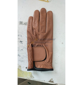 Wholesale Custom LOGO Cabretta Leather Golf <b>Gloves</b> for Women <b>Men</b> Kids Hand Grip Features Manufacture's <b>Sheepskin</b> Golf <b>Gloves</b> - Product Image 1