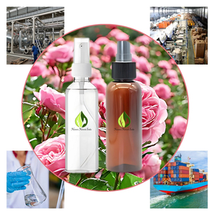 น้ำกุหลาบออร์แกนิคเกรดบำบัด 100% บริสุทธิ์ ได้รับการรับรองมาตรฐาน BG GMP สำหรับผลิตภัณฑ์ดูแลผิว  วัตถุดิบสำหรับทำ OEM/ODM - Product Image 4
