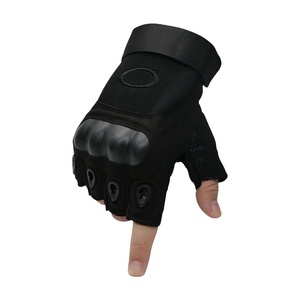 Guantes Tácticos sin Dedos con Protección de Nudillos de Goma, Guantes Tácticos para Paintball, Deportes al Aire Libre, Entrenamiento, Caza y Tiro para Hombre - Product Image 1