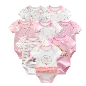 ชุดบอดี้สูทเด็กทารกแบบสั่งทำพิเศษ ผ้าฝ้าย 100% แขนกุด ลายดอกไม้ ติดกระดุมแป๊ก ชุดหมีเด็กแรกเกิดสำหรับเด็กผู้หญิง รับผลิตแบบ OEM ODM - Product Image 3