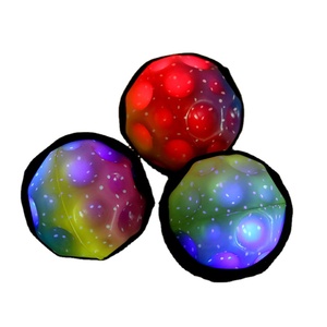 Novedad de 2025, bolas de muñeca iluminadas con cuerda elástica, muñequera intermitente, juguetes, Bola de retorno Led para cumpleaños, Halloween, Navidad - Product Image 1