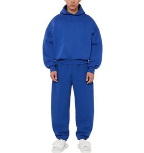 Ropa Deportiva de Algodón Ecológica Personalizada al por Mayor, Conjuntos Deportivos y Camisetas de Entrenamiento para Hombre, Tallas Grandes, para Gimnasio - Product Image 2