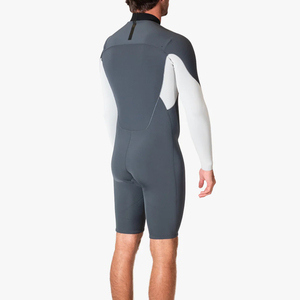 Traje de Neopreno Personalizado al por Mayor con Logotipo Frontal, 4/3, Transpirable, Antibacterial, Ecológico, para Hombre, con Logotipo Impreso Yamamoto, para Surf - Product Image 5