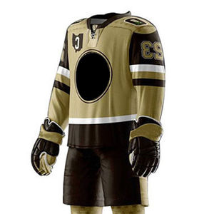 Nouvelle conception, uniforme de hockey sur glace personnalisé pour hommes, vêtements de sport, uniforme de hockey sur glace sur mesure - Product Image 6