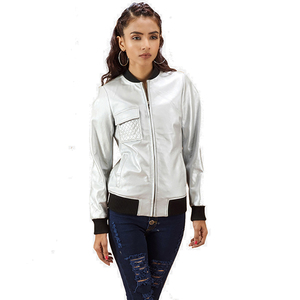 <b>Smart</b> Casual Outfit <b>Women</b> Leather <b>Jacket</b> Trendy Winter Collection <b>Women</b> Leather <b>Jacket</b> for sale - Product Image 1