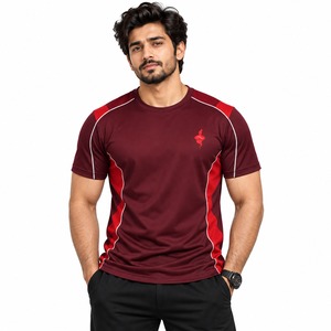 T-shirt Homme Léger et Respirant pour l'Été – Vêtement Décontracté Quotidien d'Extérieur – Haut Tendance à Manches Courtes Coupe Décontractée en Coton Doux - Product Image 4
