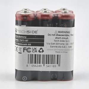 Pilas Recargables AA de Baja Autodescarga, 6 Unidades, 1800 mAh HR6 para Ratón Inalámbrico, Teclado, Linterna - Product Image 2