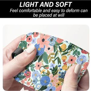 Etiqueta de Equipaje de Cuero PU de Moda, Etiqueta de Maleta Portátil para Hombres y Mujeres, Etiquetas de Identificación de Viaje Universales, Accesorios - Product Image 2