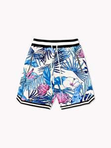 กางเกงขาสั้นชายพิมพ์ลายซับลิเมชั่นผ้าโพลีเอสเตอร์สั่งทำขายดีที่สุด ราคาถูกที่สุด - Product Image 3