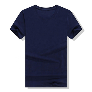 Camisetas Casuales de Manga Corta para Hombre, de Lona de Rizo, Alta Calidad, Sólidas, Transpirables, de Poliéster/Algodón, Hechas en Pakistán - Product Image 1