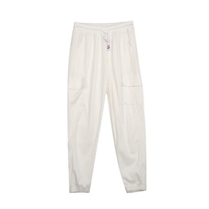 Pantalones deportivos de mujer al por mayor, pantalones de chándal de forro polar grueso y cálido, pantalones de jogging para mujer - Product Image 2