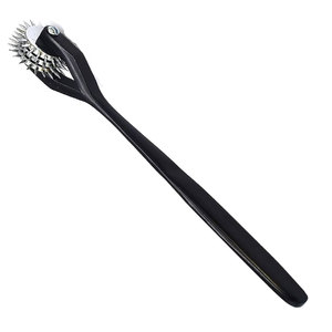 Aguja de Wartenberg de Acero Inoxidable con 3 Puntas, Instrumento de Diagnóstico con Recubrimiento Negro, para Pruebas Neurológicas, 6.6 Pulgadas - Product Image 2