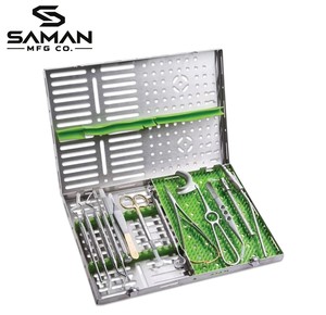 Kit de Extracción Dental Manual de Acero Inoxidable de Primera Calidad, Juego de Instrumentos Ergonómicos Reutilizables para Extracción de Dientes, Odontología Profesional - Product Image 2