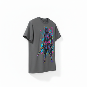 Camiseta Negra Premium para Mujer, Corte Regular, Tejido Jersey Estructurado de Alta Densidad, Algodón/Fibra de Bambú, Transpirable, Antiarrugas - Product Image 3