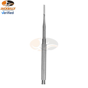 Ciseaux à os n° 2 instruments chirurgicaux dentaires orthopédiques manuels Volaris Economy en acier inoxydable de 6,75 pouces avec pointe de 4 mm, certifiés CE - Product Image 6