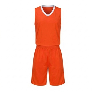 Conjunto de Uniforme de Baloncesto Atlético y Duradero, Material de Malla Ligero, Ajuste Cómodo para Entrenamiento Profesional y Juego Competitivo - Product Image 1