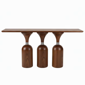 Console <b>Table</b> Plywood Coffee <b>Table</b> for Living Room Handcrafted Wood Furniture Factory Direct Premium Quality Wholesale OEM ODM - Product Image 1