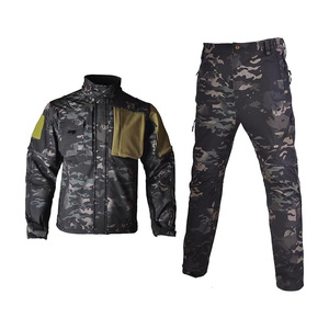 Uniforme de Camuflaje Personalizado para Senderismo y Caza, Conjunto de Chaqueta y Pantalones para Aventuras al Aire Libre, Fabricante Profesional, Pedidos al por Mayor - Product Image 5
