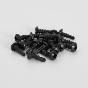 High Performance Hex Head Masonry Anchor <b>Screws</b> - Class 4.8/6.8 Carbon Steel Deep Thread - Product Image 4