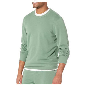 Sweat-shirt à capuche pour homme, imprimé, en mélange de coton, logo sur le devant, coupe ample, tissu lourd et écologique, manches longues - Product Image 2