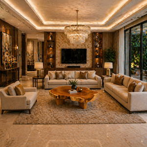 <b>Rustic</b> Organic Design Living Room Statement Premium Solid Suar Wood Unique Handmade Rania Cross Section <b>Coffee</b> <b>Table</b> Furniture - Product Image 6