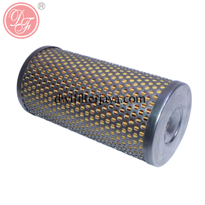 Filtre à huile hydraulique plissé 25 µm personnalisé neuf d'usine, alternative au filtre industriel haute pression - Product Image 2