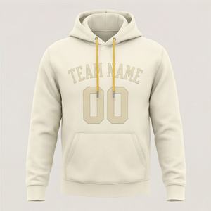 Sweat-shirts à capuche zippés pour hommes, femmes et jeunes, avec logo d'équipe, en molleton de coton, fermeture éclair intégrale, OEM disponible, vente en gros, sweat-shirt athlétique haut de gamme, personnalisable - Product Image 1