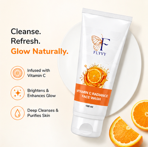 Vitamin C Radiance Face Wash | Brightening, Exfoliating, Salicylic Acid & Niacinamide - Product Image 6