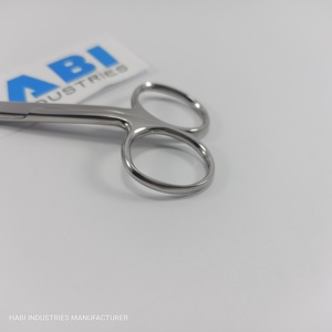 High Quality Stainless Steel Straight Beauty <b>Cuticle</b> <b>Scissors</b> Right-Handed Custom Color & Logo for Professional Nail Care - Product Image 2