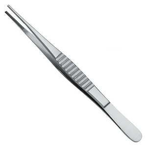 Pinzas Quirúrgicas de Titanio DeBAKEY para Tejido, Instrumento Quirúrgico Vascular Atraumático ZETOMEDPRO - Product Image 1