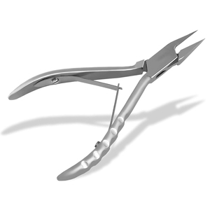 ที่ตัดเล็บสแตนเลสสตีลน้ำหนักเบา รุ่นใหม่ล่าสุด ราคาโรงงาน รับผลิตแบบ OEM ODM ทันสมัย กำจัดหนังกำพร้าได้อย่างมีประสิทธิภาพ - Product Image 1