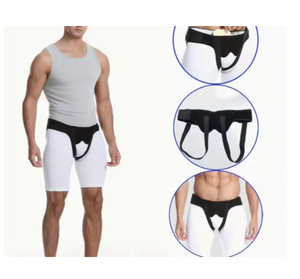 PROFIT SPORTS Orthèse de stabilisation des hanches et des parties génitales, protection sportive réglable, équipement de protection respirant à séchage rapide en mousse PU de haute qualité - Product Image 1