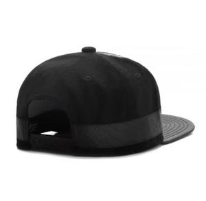 Unisex Snapback Cap Adjustable Flat Brim Outdoor Street Style Four Seasons Casual Adult 100% Cotton <b>Black</b> Red White Gray Color - Product Image 2