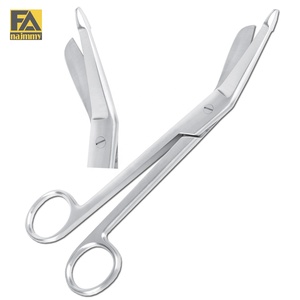 Tijeras excéntricas para yeso Najmmy Lister con punta angular, instrumento quirúrgico manual, certificado CE Clase I - Product Image 1