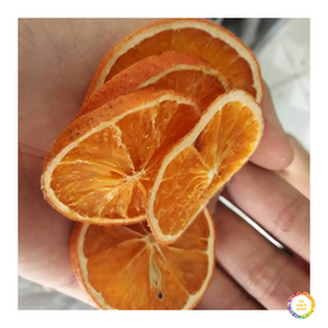 Rodajas de Naranja Secas de Alta Calidad, Rodajas de Cítricos Decorativas para Adornos Navideños, Manualidades, Guirnaldas y Decoración del Hogar - Product Image 6