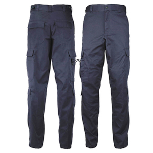 Pantalones de Seguridad para Hombre de Alta Calidad, Color Negro, Resistentes al Agua, con Detección de Agujas, Personalizables - Product Image 5